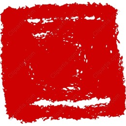 Bold Red Grunge Rectangle