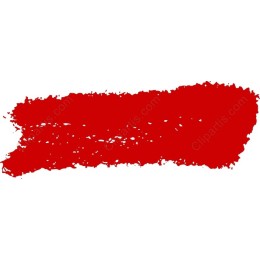 Vibrant Red Brush Stroke