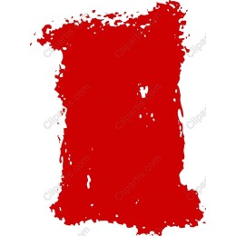 Vibrant Red Grunge Texture