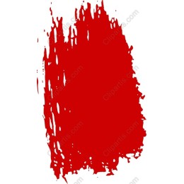 Dynamic Red Paint Splash