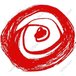 Red Whirl Spiral