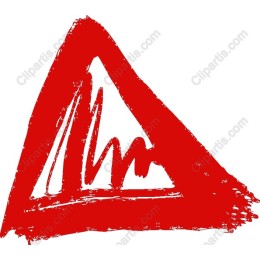 Red Triangular Hazard Warning
