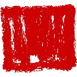 Grunge Red Brush Stroke