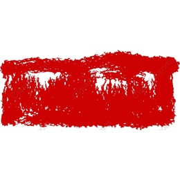 Red Paint Stroke