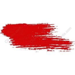 Striking Red Paint Splash