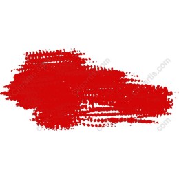 Red Paint Stroke