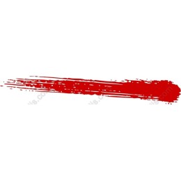 Red Paint Stroke