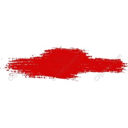 Red Brush Stroke