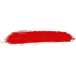 Dynamic Red Brushstroke