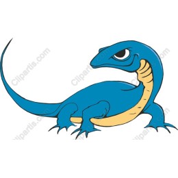 Blue Lizard