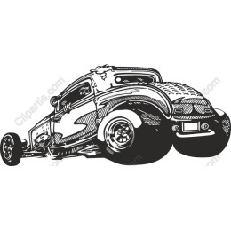 Vintage Hot Rod
