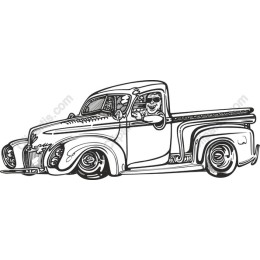 Vintage Pickup Truck