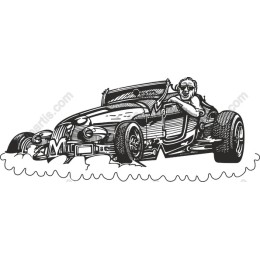 Vintage Racing Car