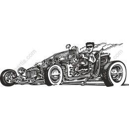 Vintage Hot Rod