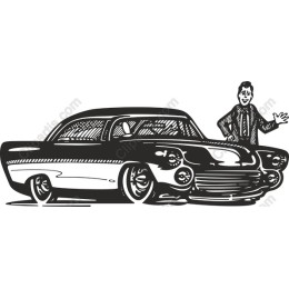 Classic Vintage Car