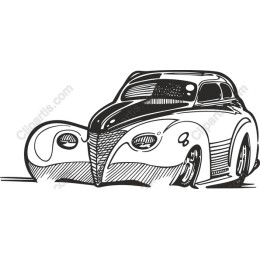 Classic Vintage Car