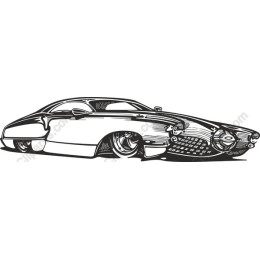 Vintage Retro Car