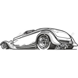 Classic Hot Rod Car