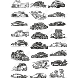 Vintage Car Bundle