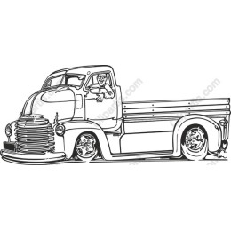 Vintage Classic Truck