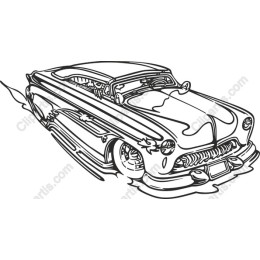 Vintage Classic Car