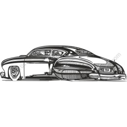 Vintage Car - Classic Retro
