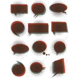 Speech Bubbles Set