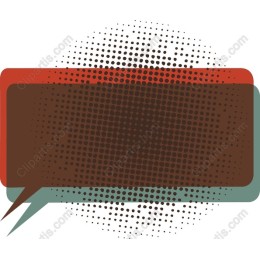 Stylish Speech Bubble