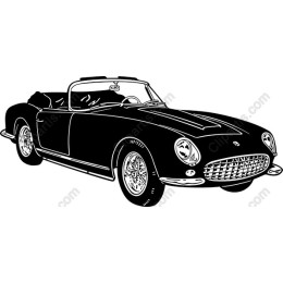 Classic Convertible Car