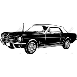 Classic 1965 Mustang Convertible