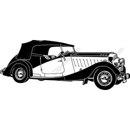 Classic Vintage Car
