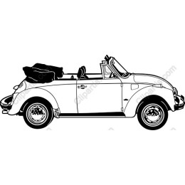 Classic Convertible Car
