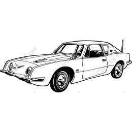 Vintage Classic Car