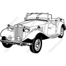 Classic Convertible Car