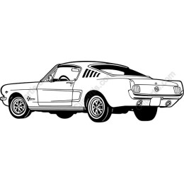 Classic Muscle Car