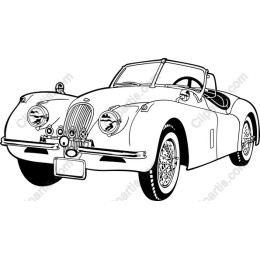 Classic Convertible Car