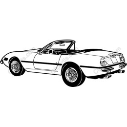 Classic Convertible Car