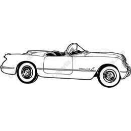 Classic Convertible Car