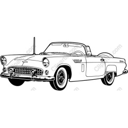 Classic Convertible Car