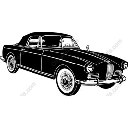 Classic Vintage Convertible Car