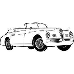 Classic Convertible Car
