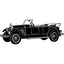 Classic 1920s Vintage Car