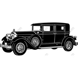 Classic 1920s Car