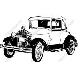 Classic Vintage Car