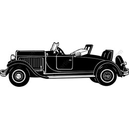 Classic Vintage Car