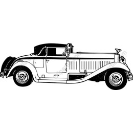 Classic Vintage Car