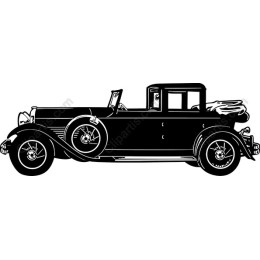 Vintage 1920s Classic Car