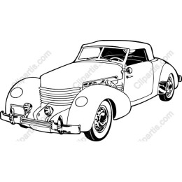 Classic Convertible Car