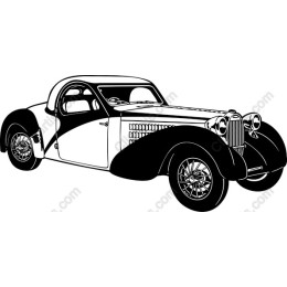 Vintage Classic Car