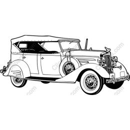 Vintage 1930s Classic Car